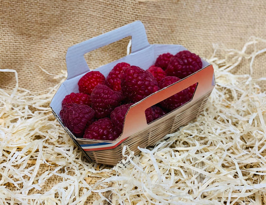 framboises en 125g FR
