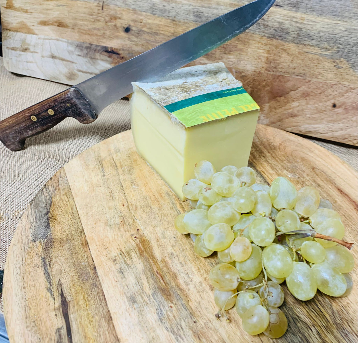 comté jeune FR25 (lait cru)