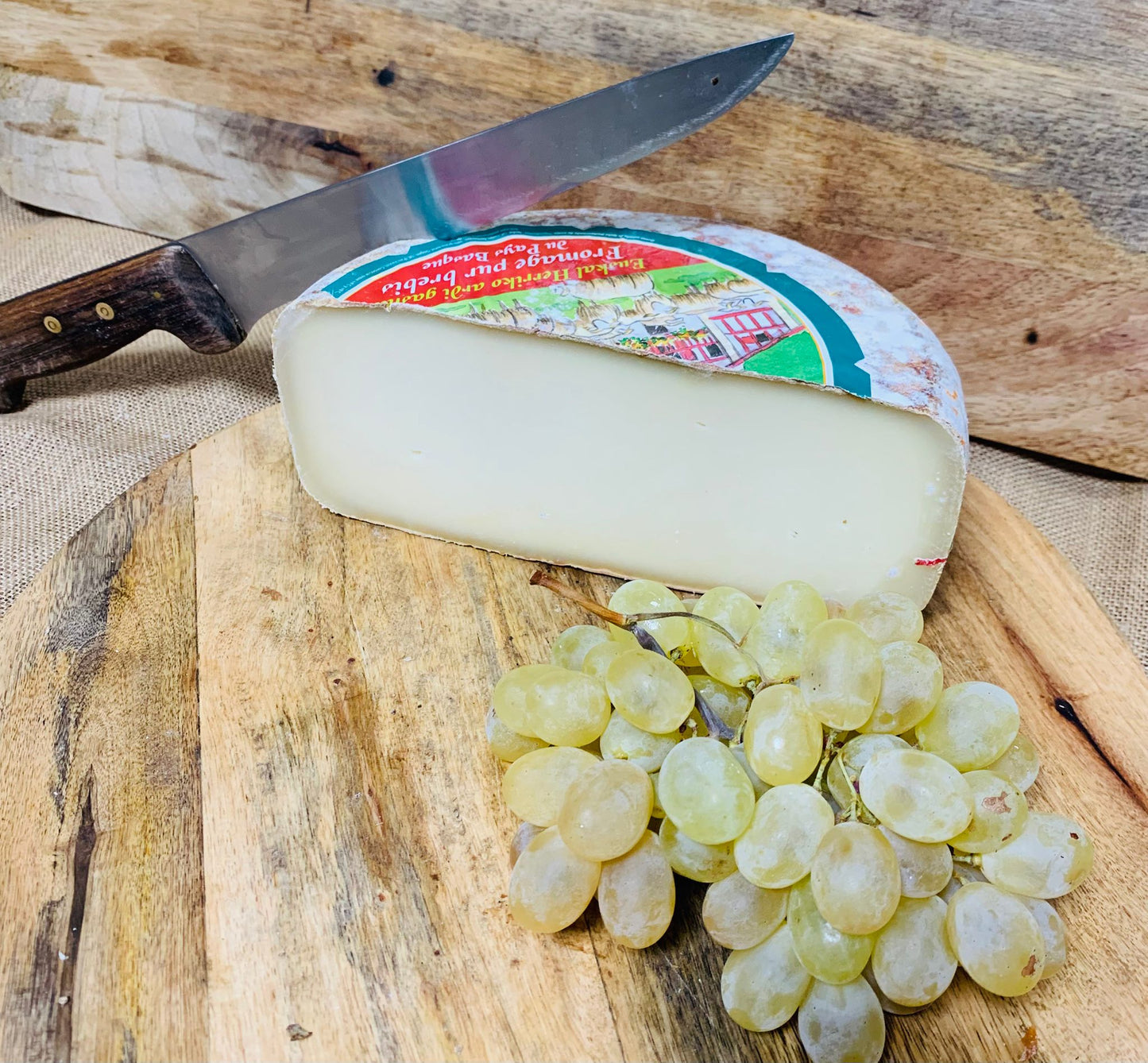 fromage tome de brebis FR 64 (pasteurisé)