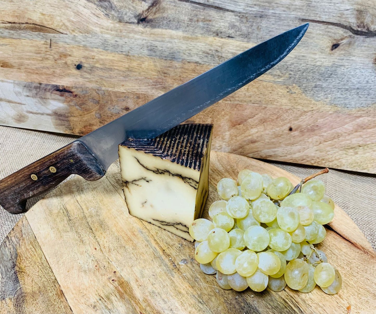 tome de brebis ail noir FR (pasteurisé)