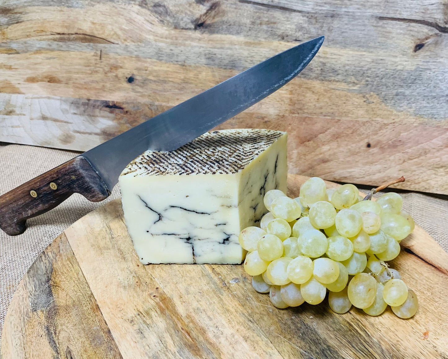 tome brebis truffée FR (pasteurisé)