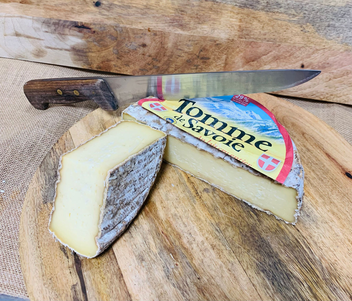 tome de Savoie FR74(lait cru)