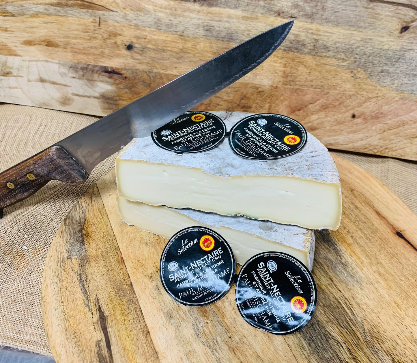 fromage st Nectaire FR63 (lait cru)