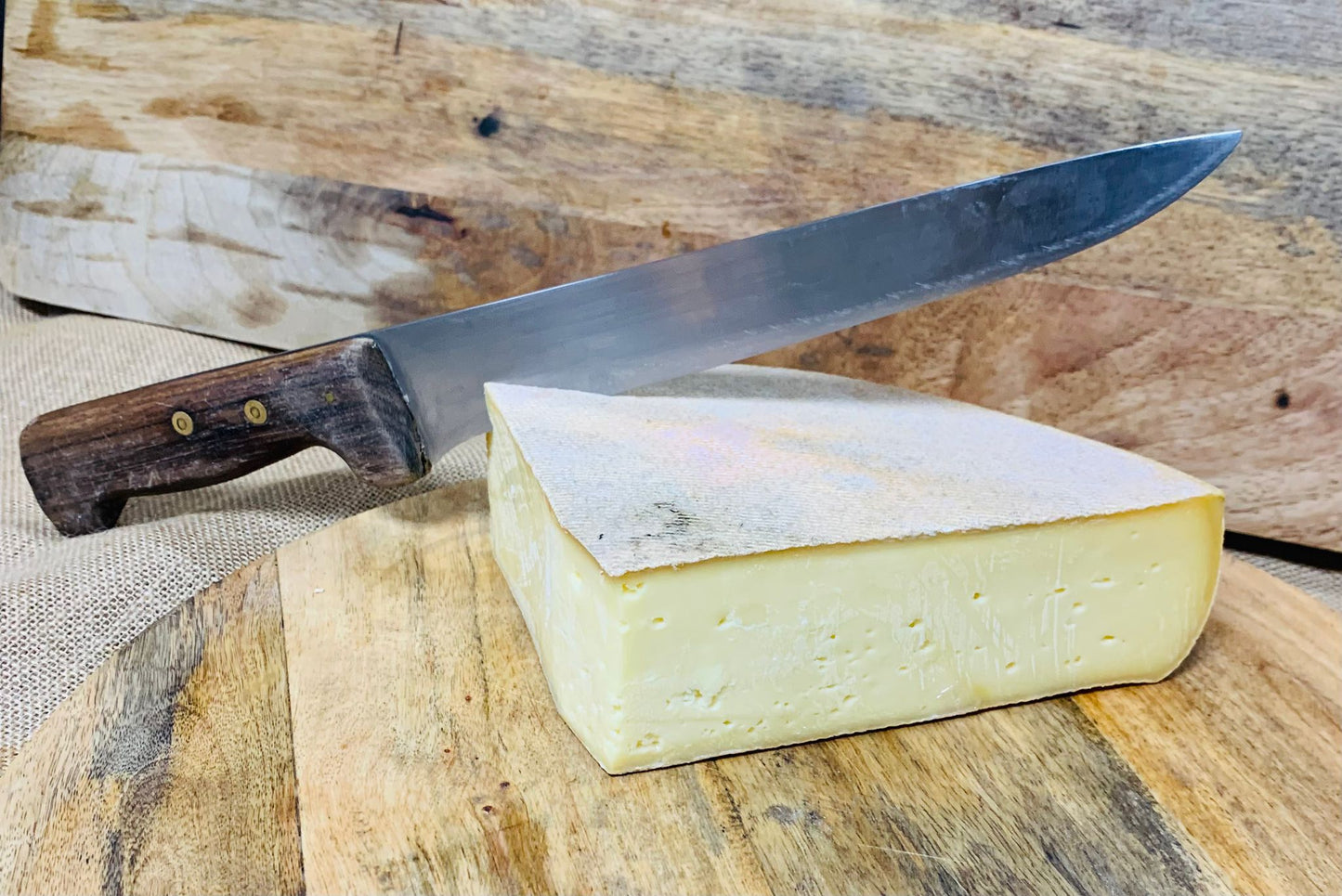 fromage à raclette tranché FR25 (lait cru)