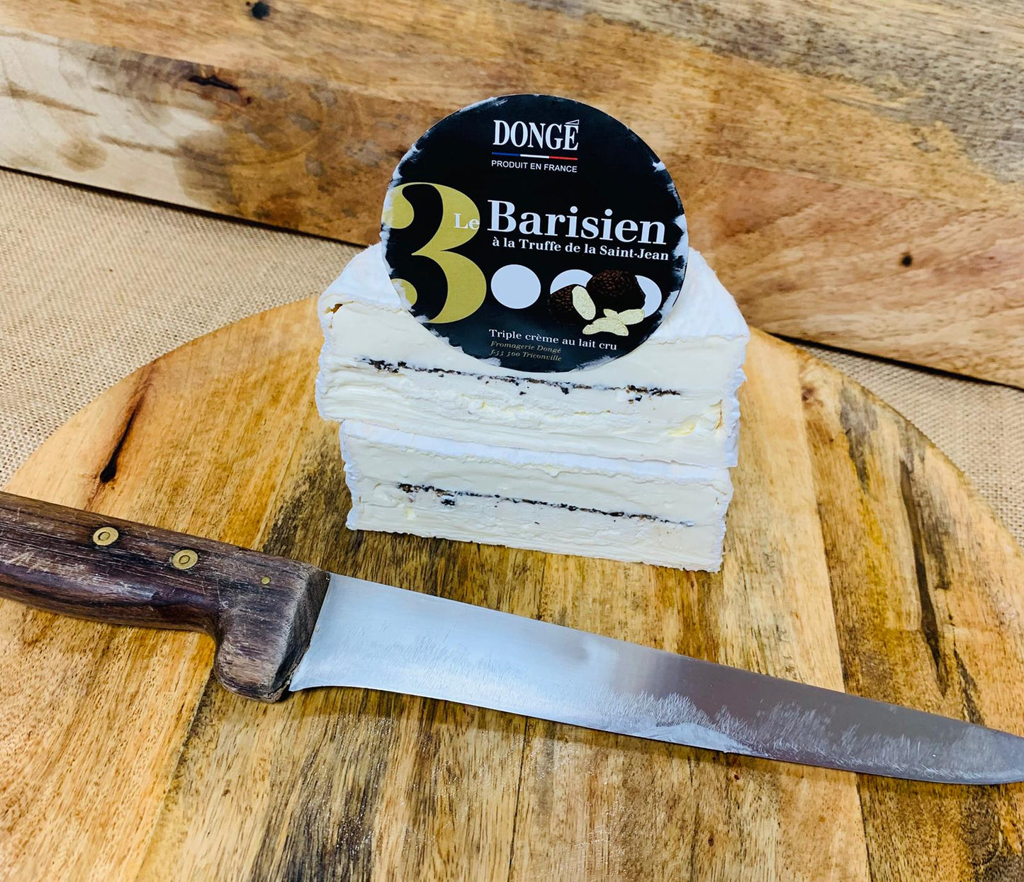 barisien truffé FR55 (lait cru)
