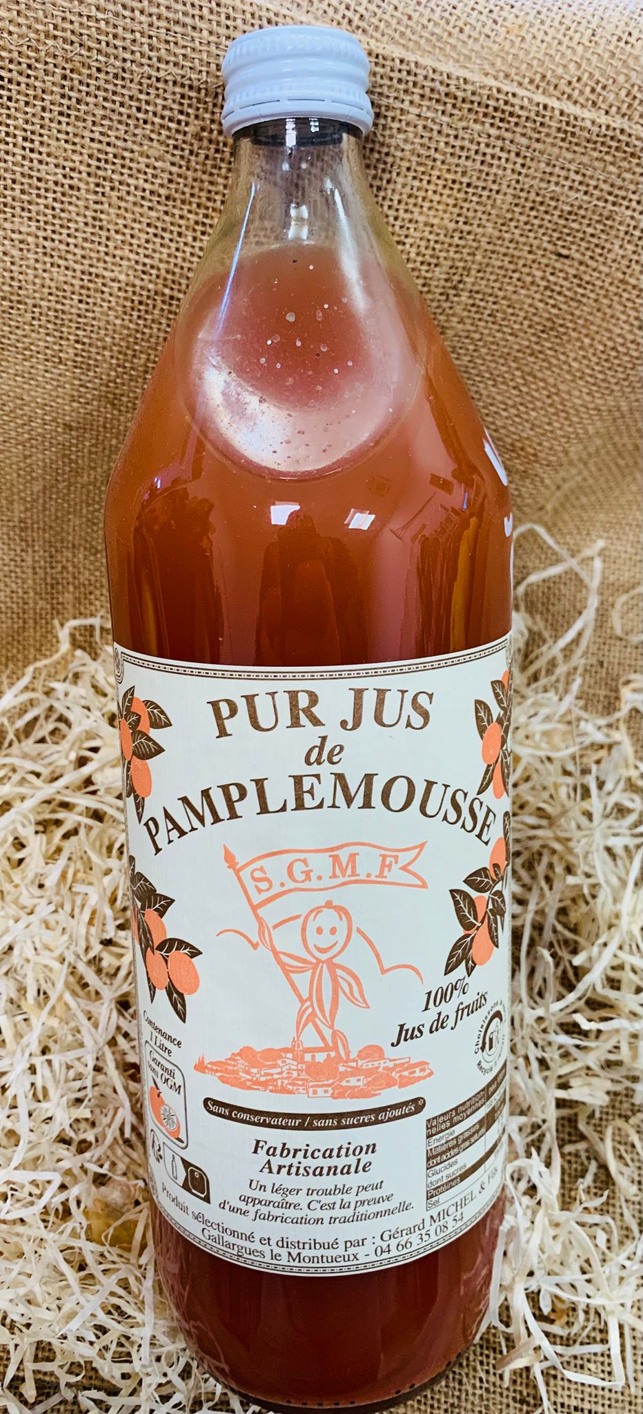 Jus orange ou pamplemousse 1 L FR