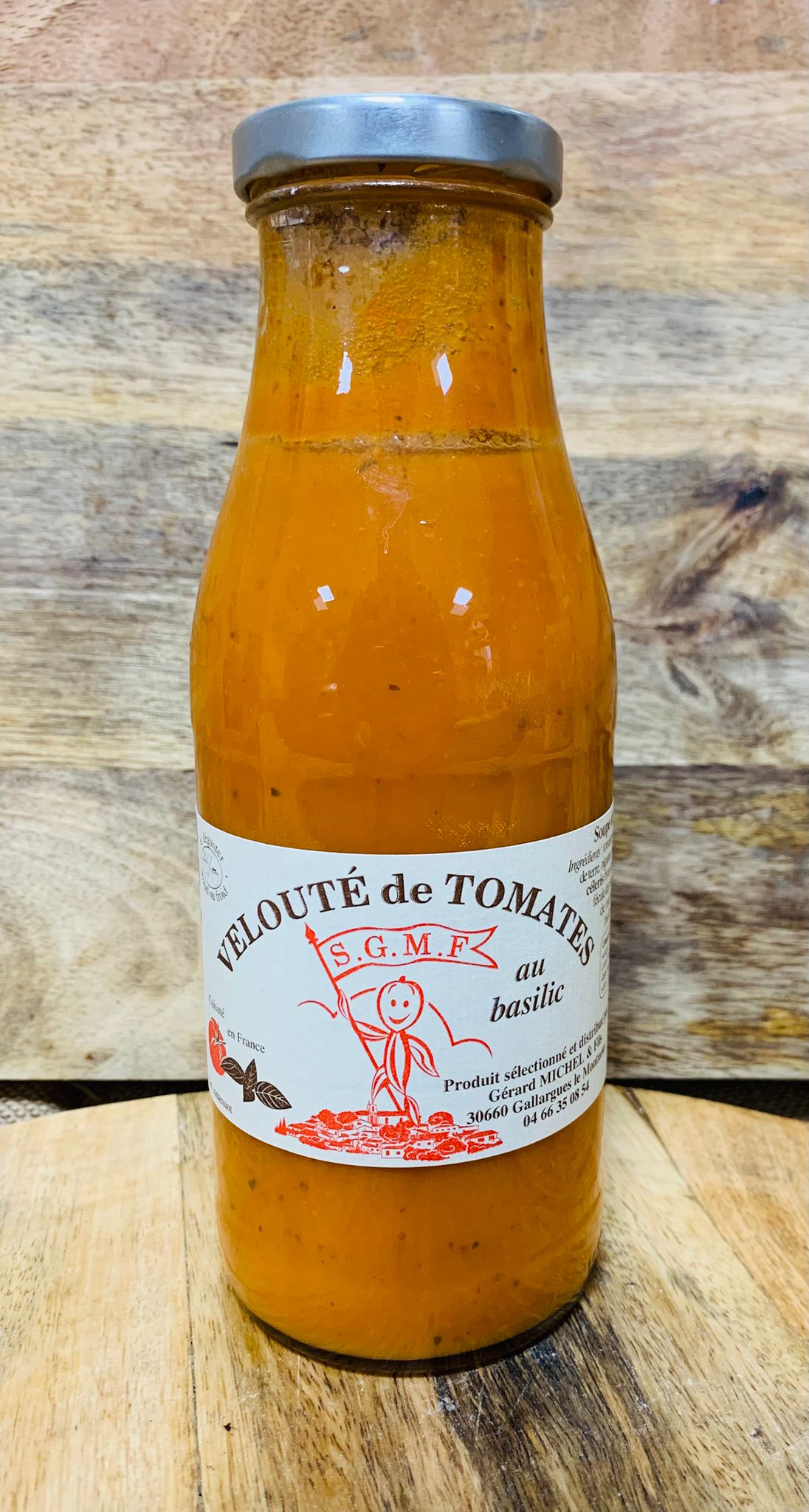 Velouté légumes 2 personnes 490g FR
