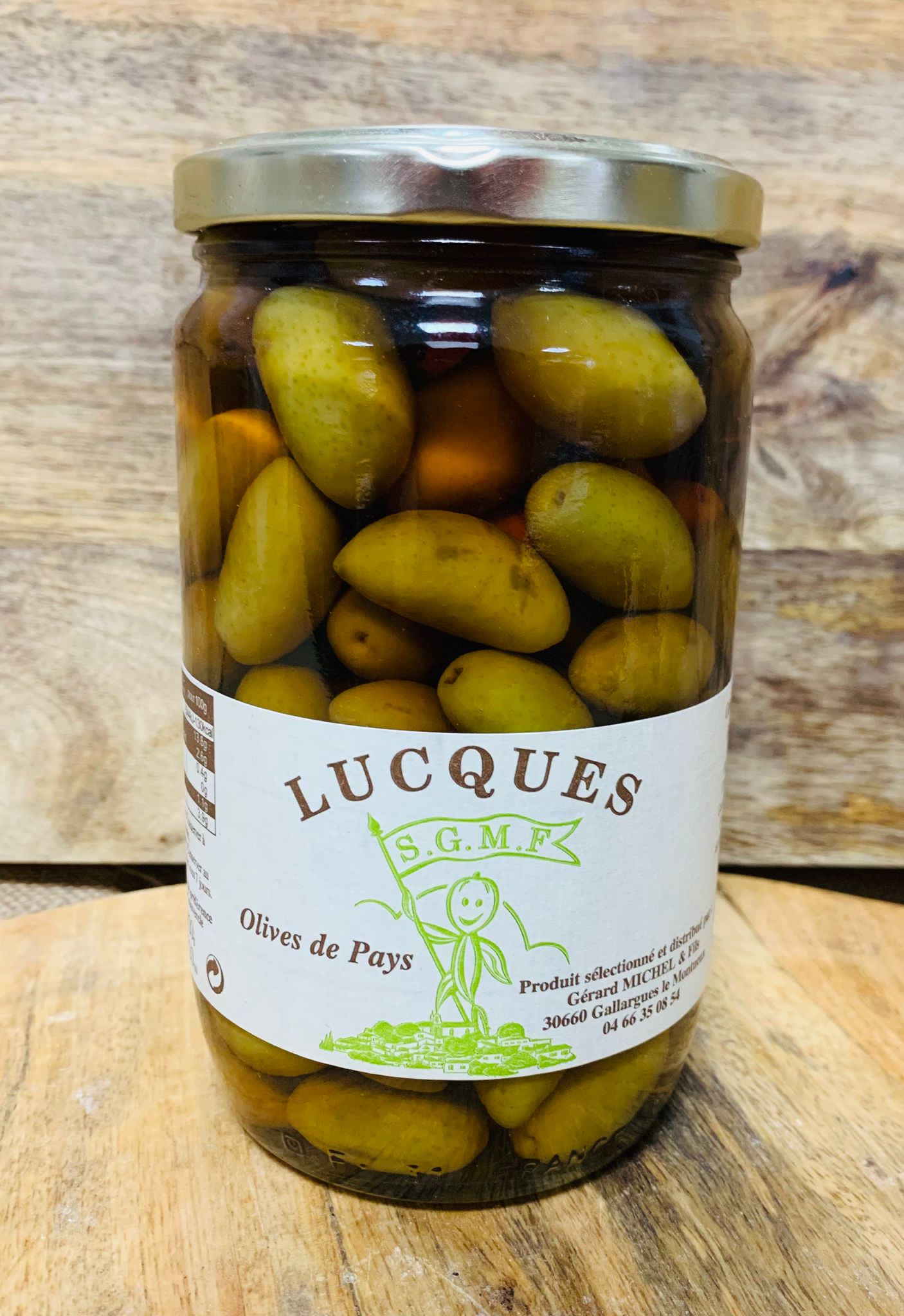 olives lucques FR