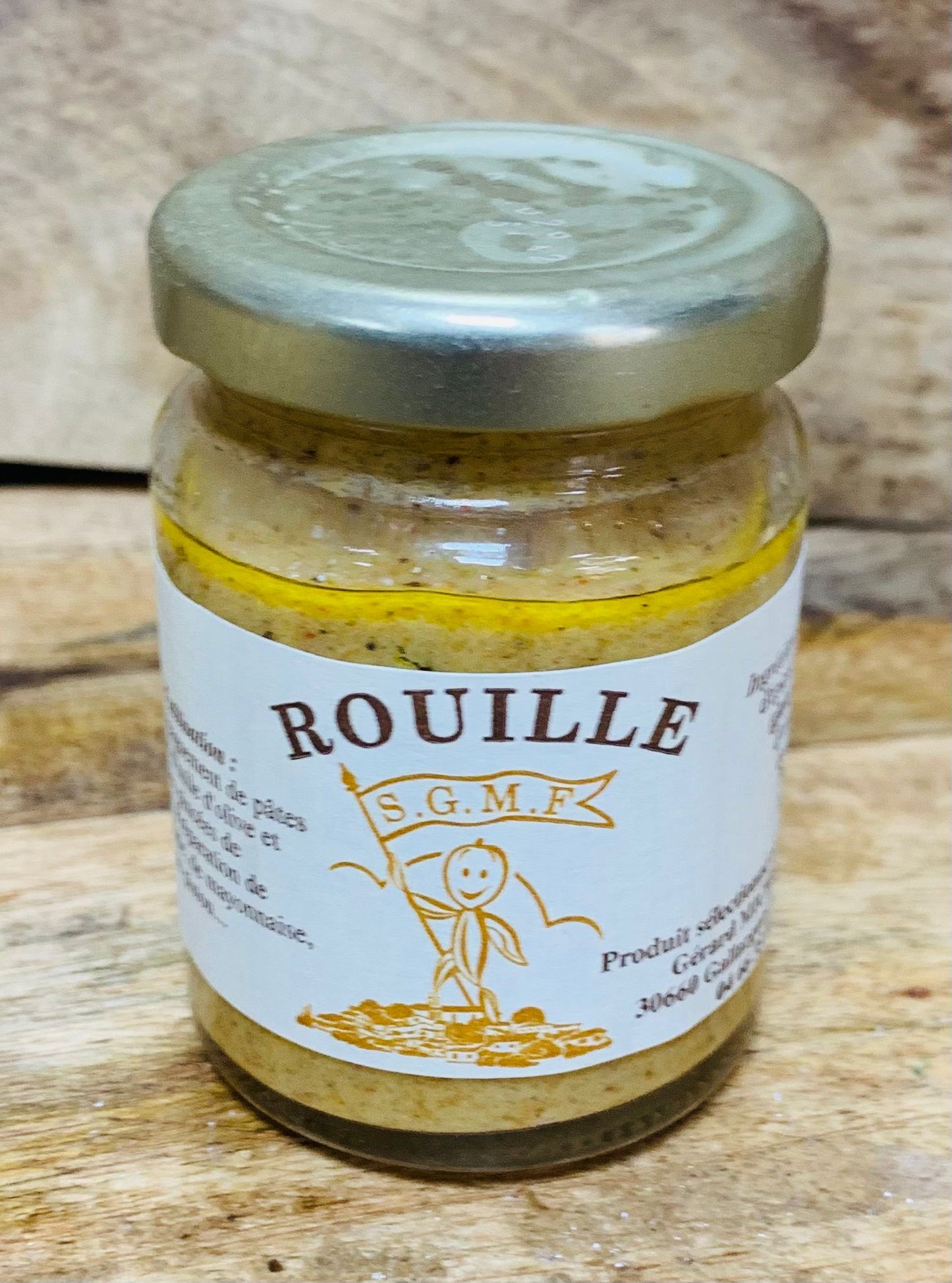 Sauces accompagnement 90g FR