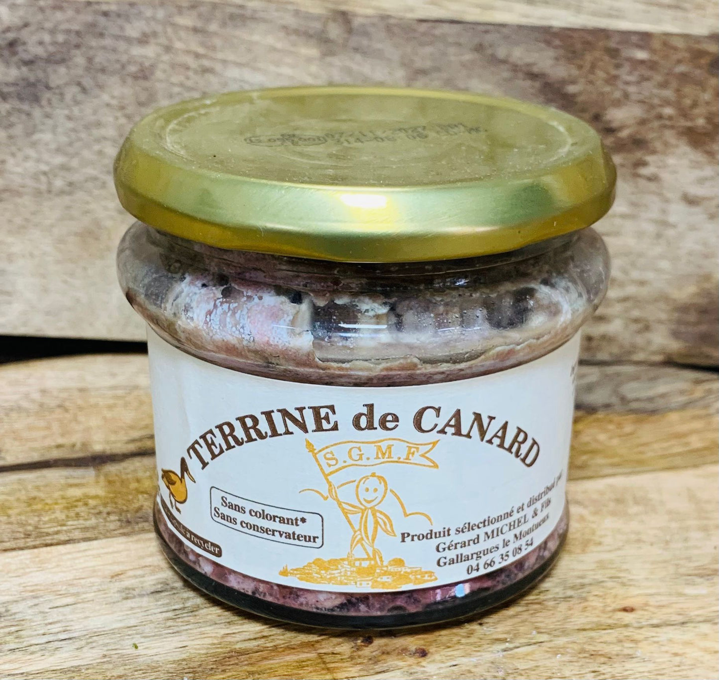 Terrine de canard 180g FR