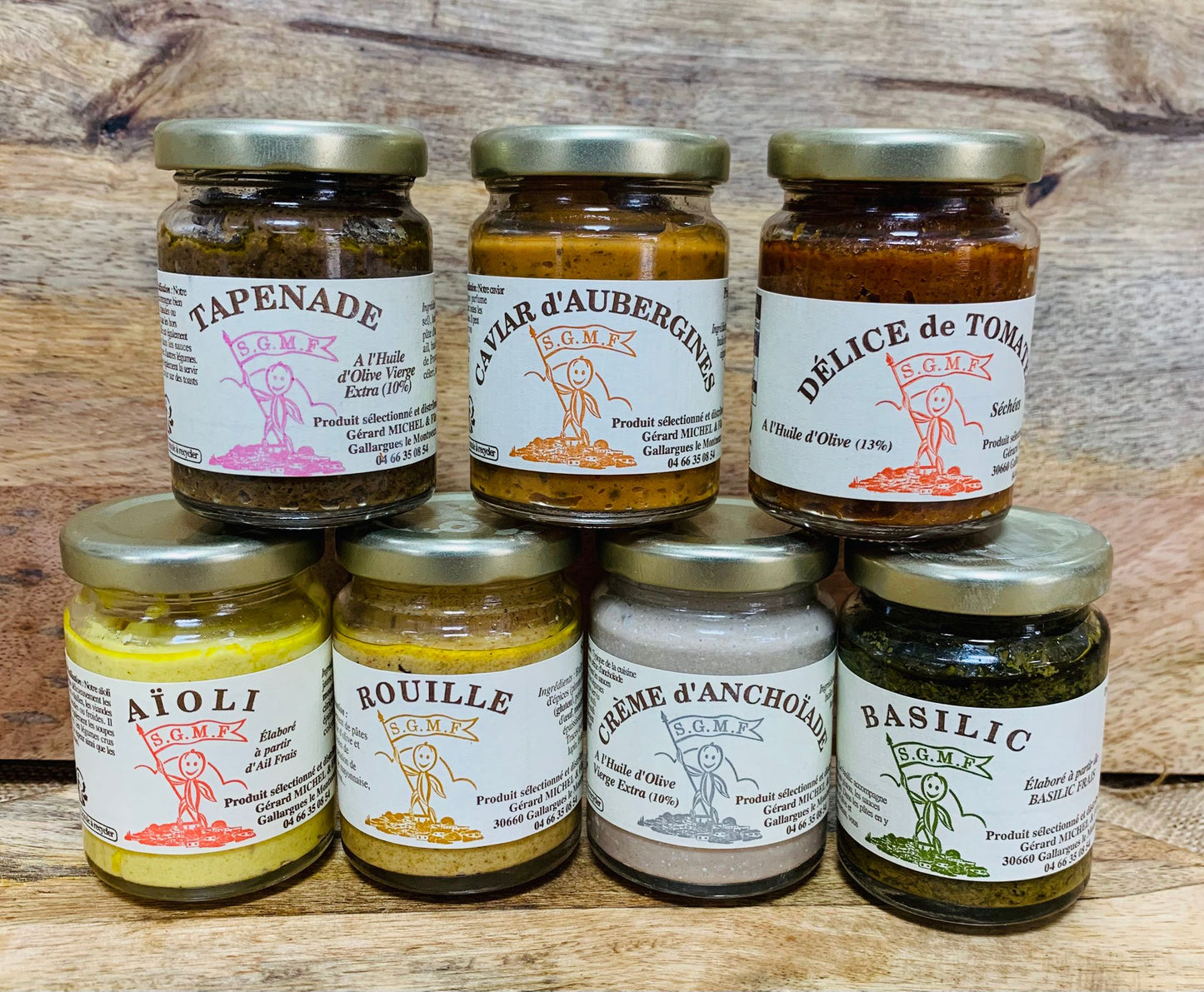 Sauces accompagnement 90g FR