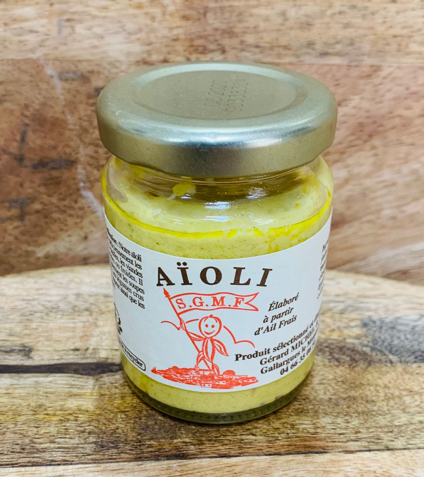 Sauces accompagnement 90g FR