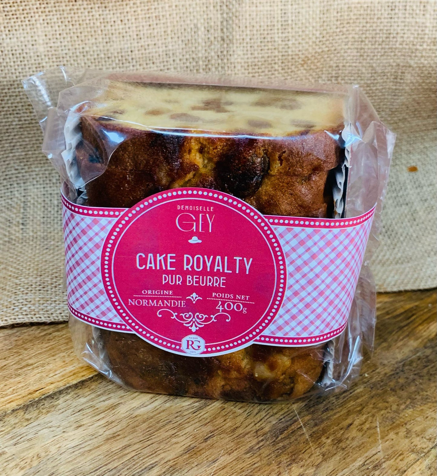 Cake royal aux fruits pur beurre 400g FR