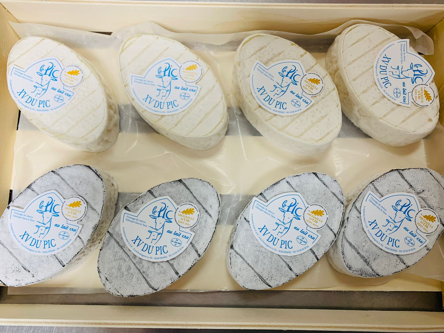 Fromage de chèvre lait cru 110g FR81