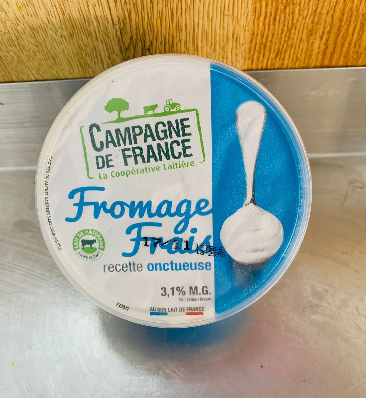 Fromage frais 3.1% M.G en 500g FR