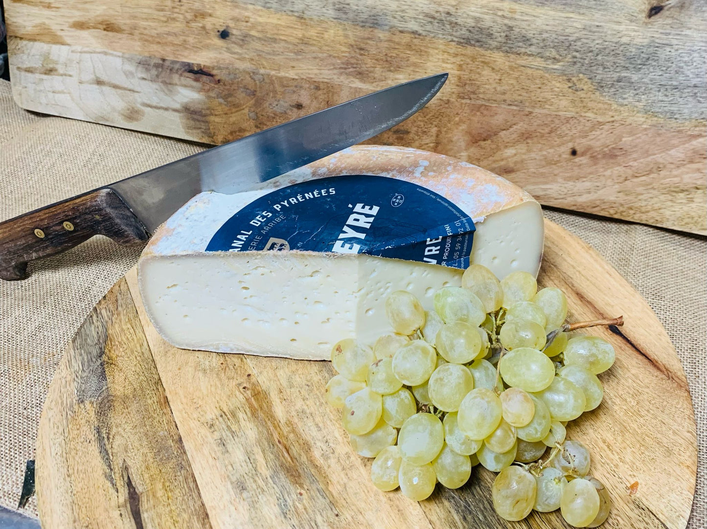 tome de chèvre FR64