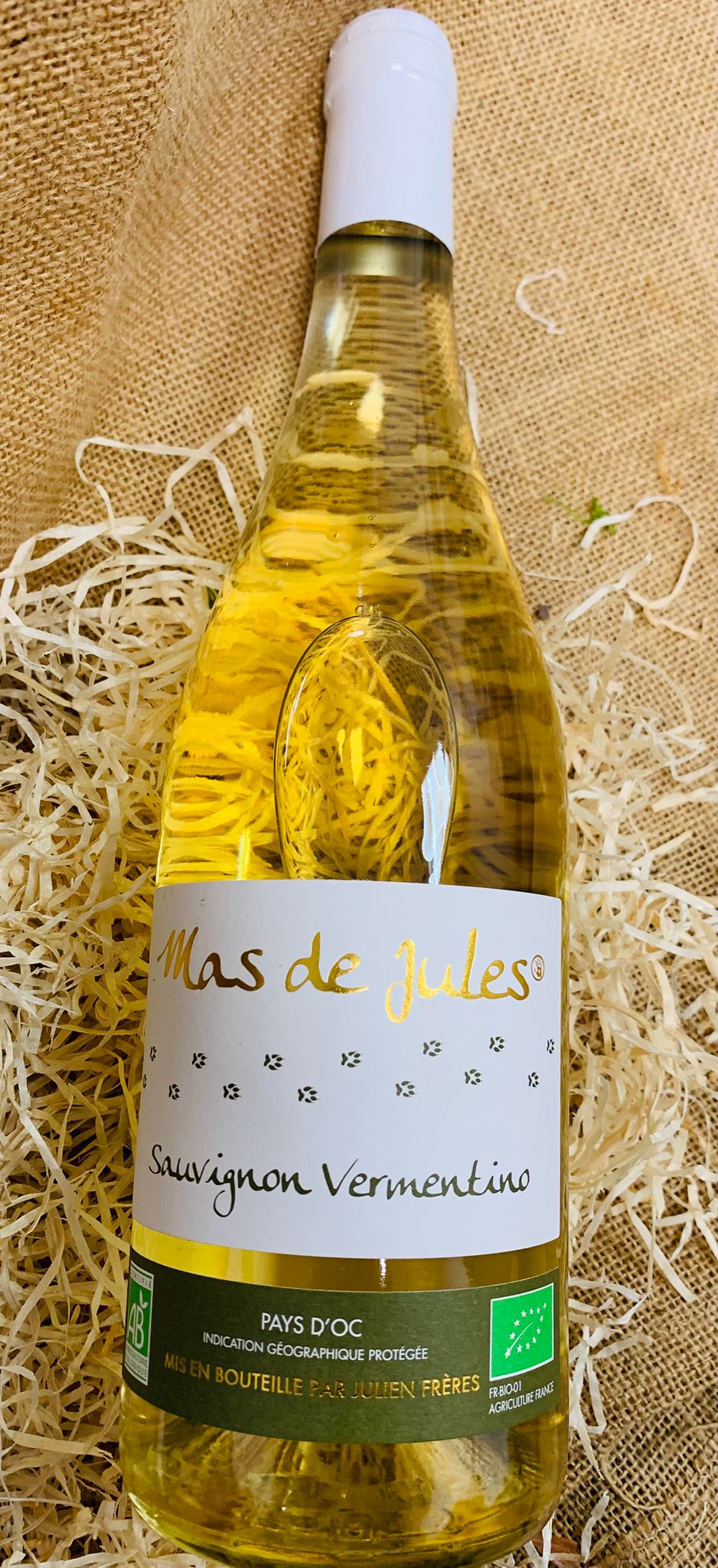 vins de région "mas de Jules" BIO 13%