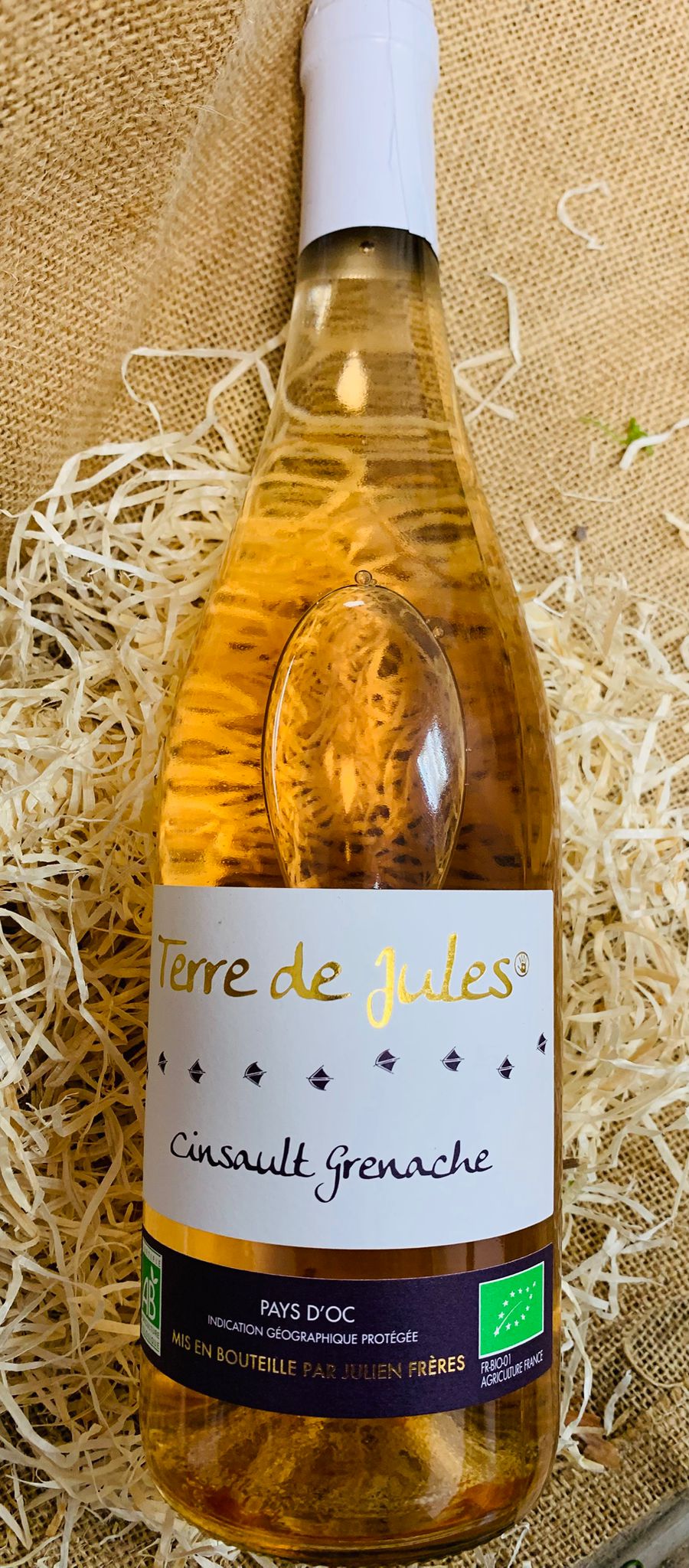 vins de région "mas de Jules" BIO 13%