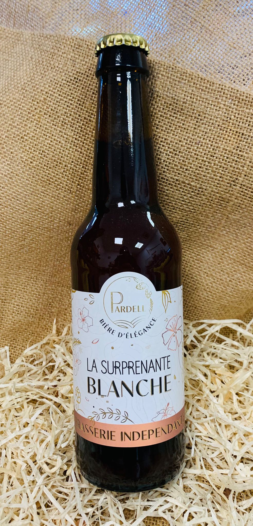 bières artisanales locales 33cl FR34