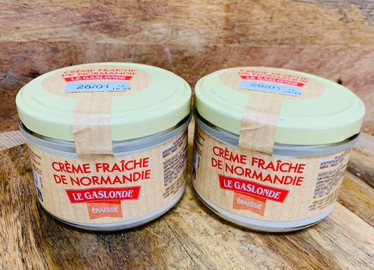 crème fraiche normandie en 20cl FR50