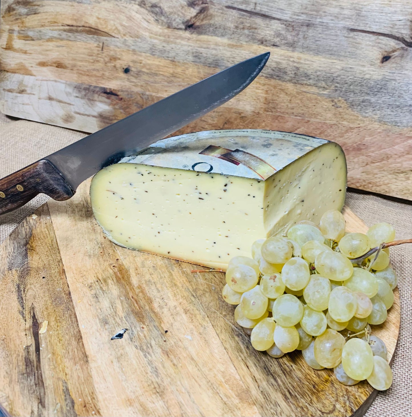 gouda truffé