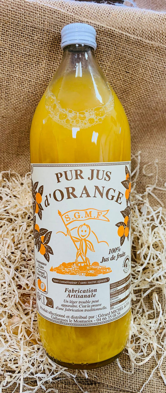 Jus orange  ou pamplemousse 1 L FR