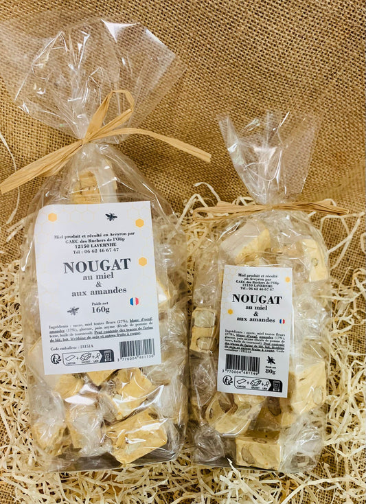 nougat miel et amandes FR12