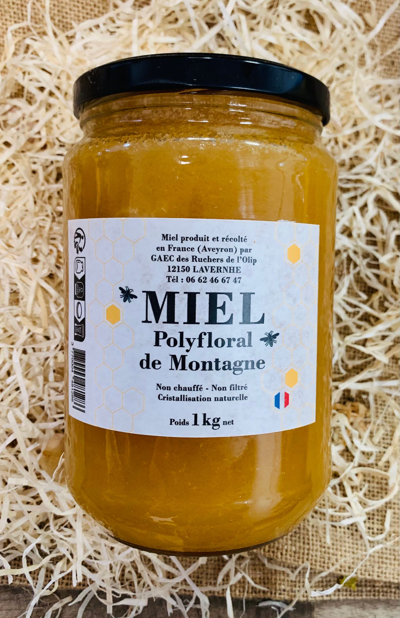 miel 1 kg FR12