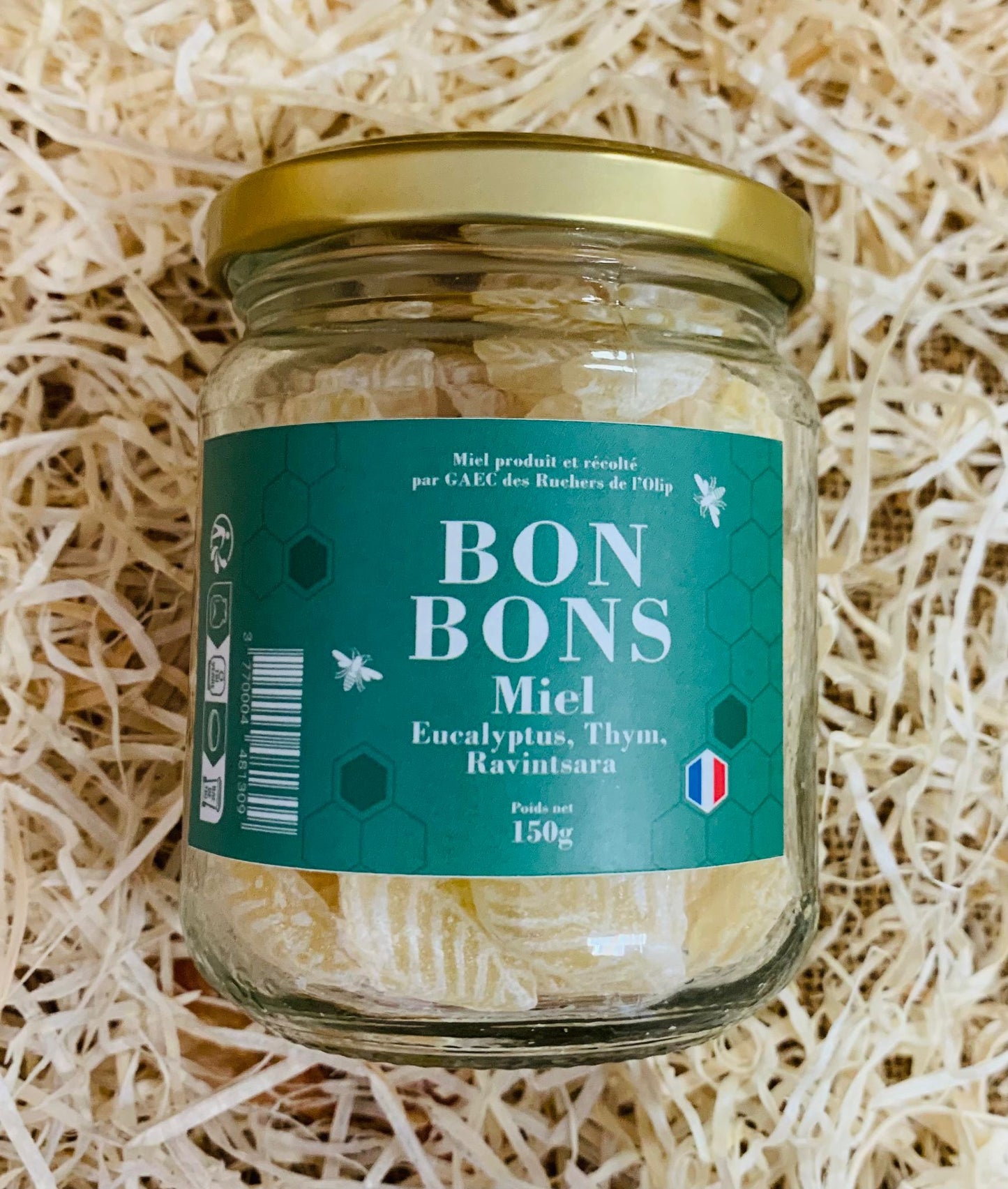 bonbons miel 150g FR12