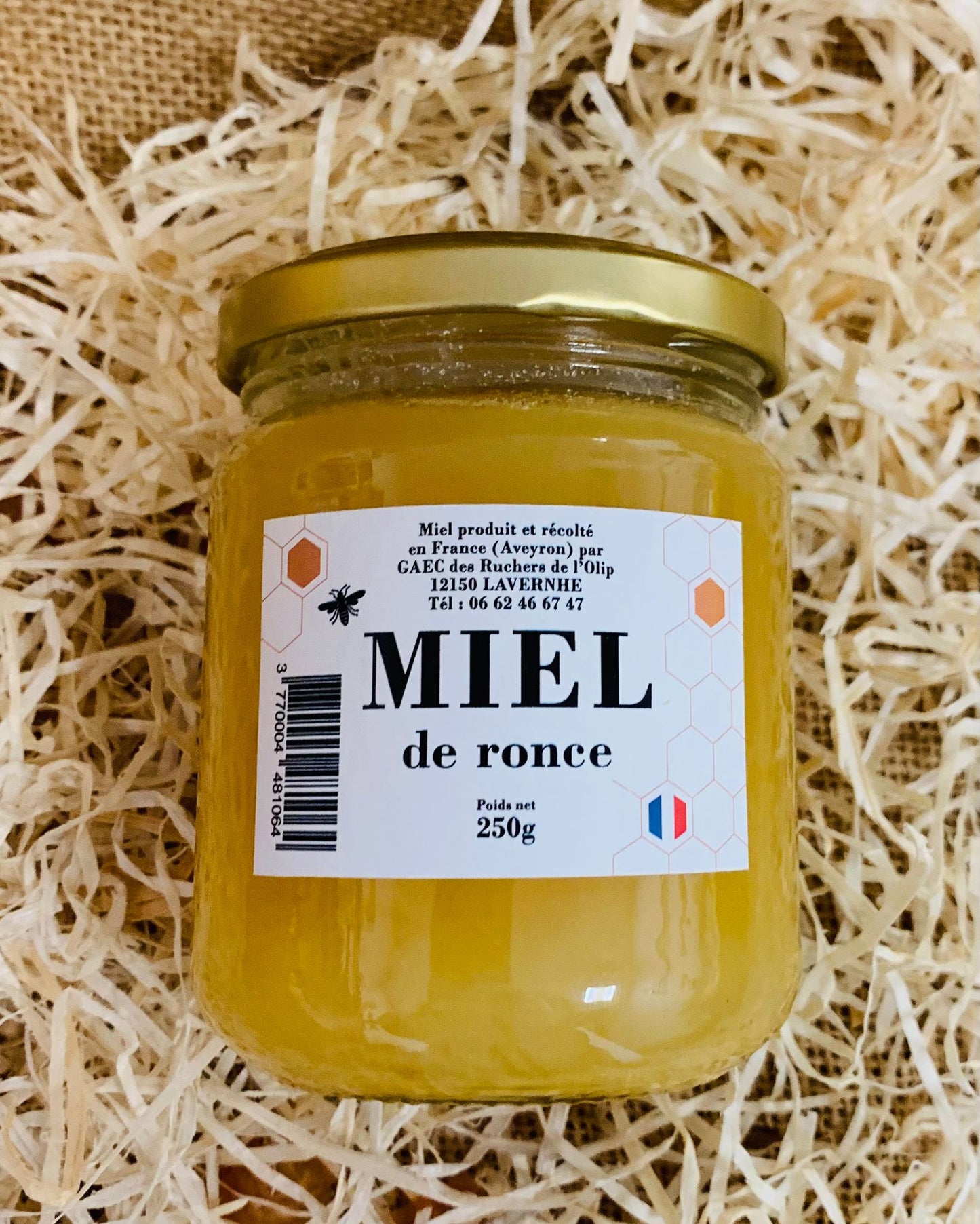 miel 250g FR12