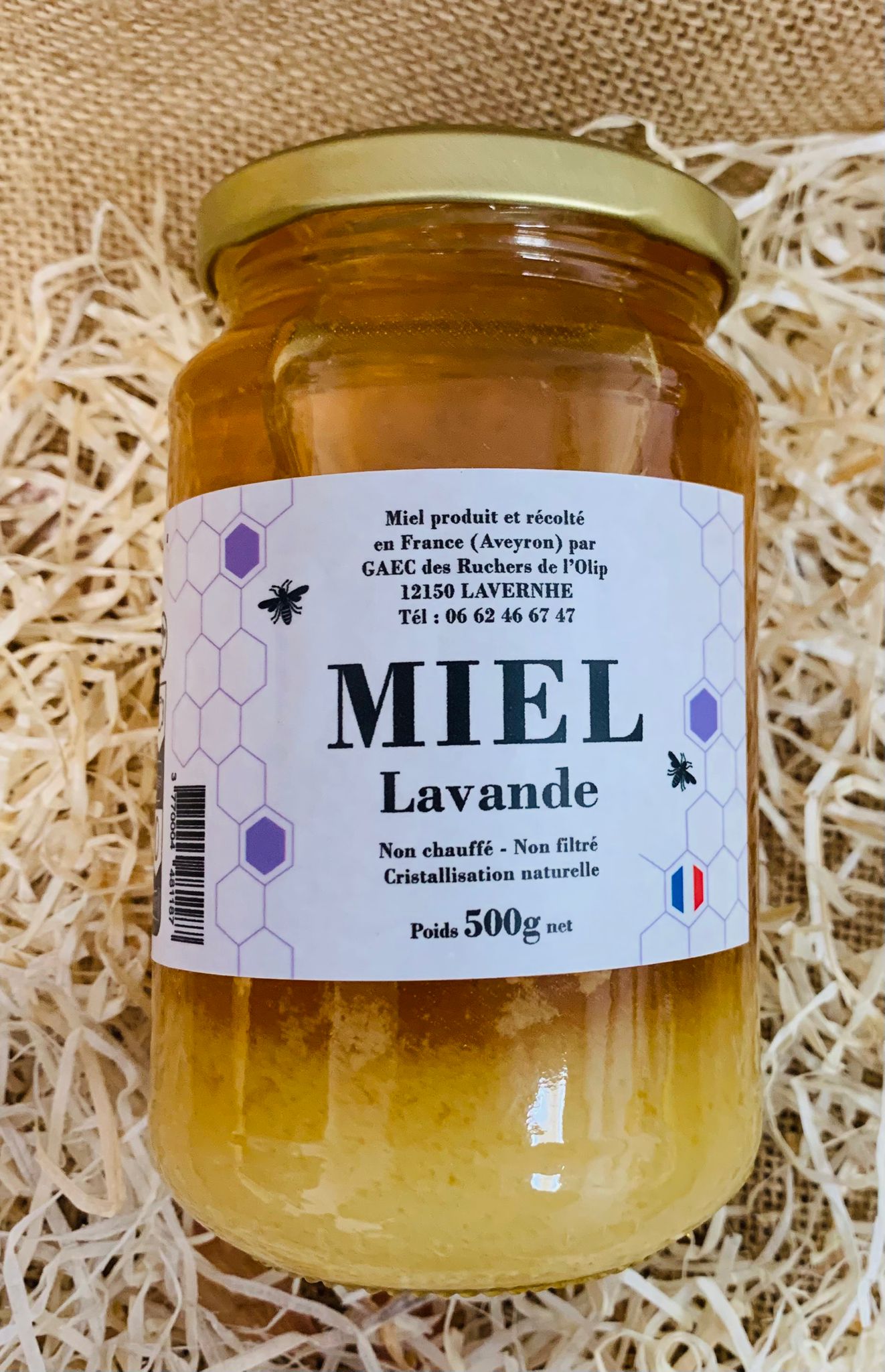 miel en 500g FR