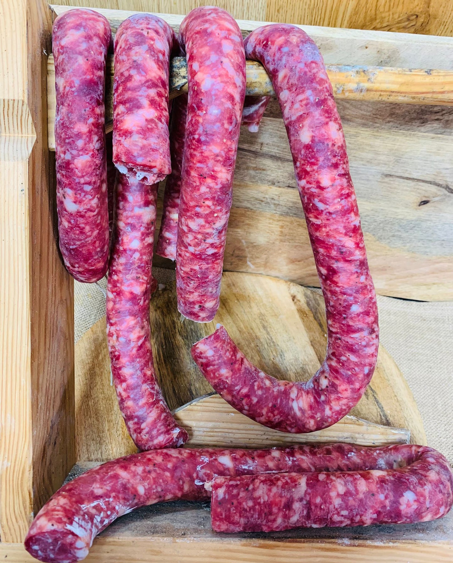 Saucisse sèche perche FR