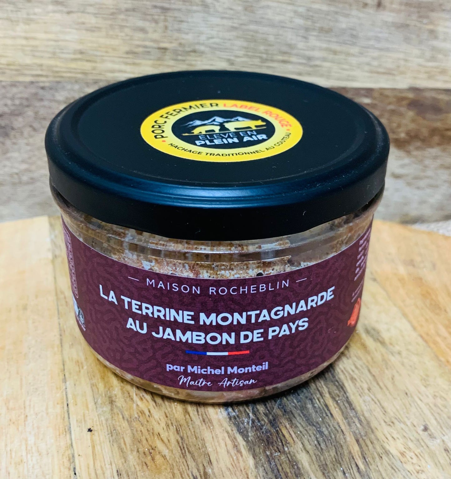 terrines paté 180g FR