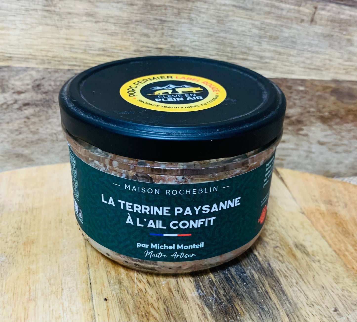 terrines paté 180g FR