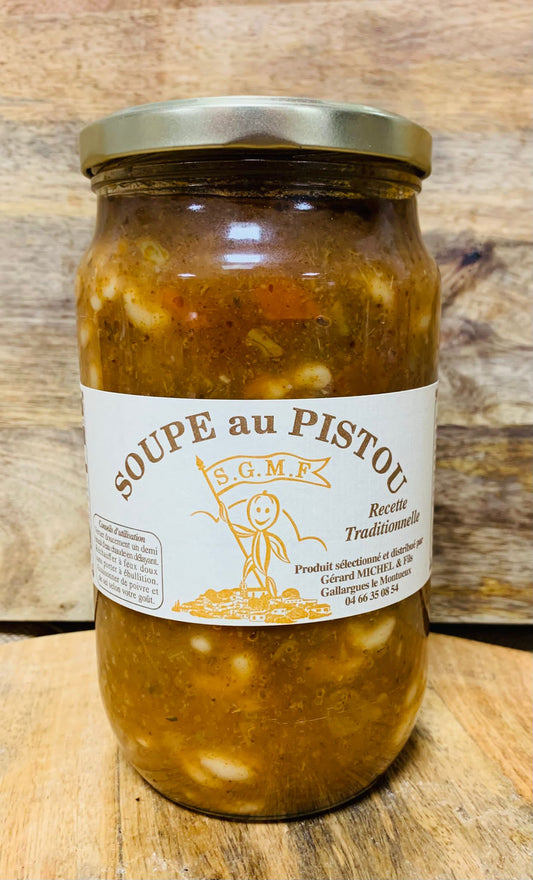 Soupe pistou 800g FR