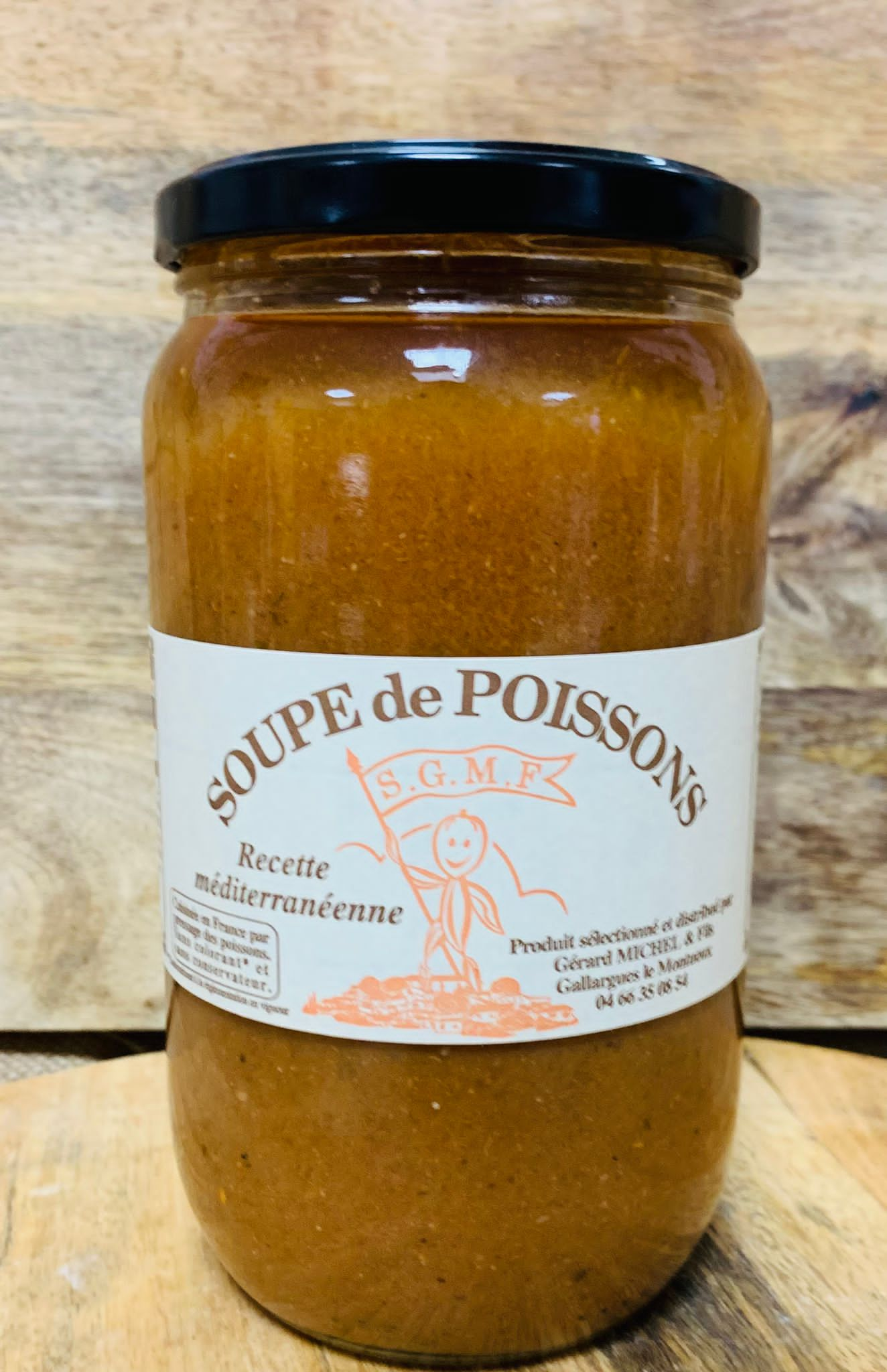 Soupe de poissons 765ml FR