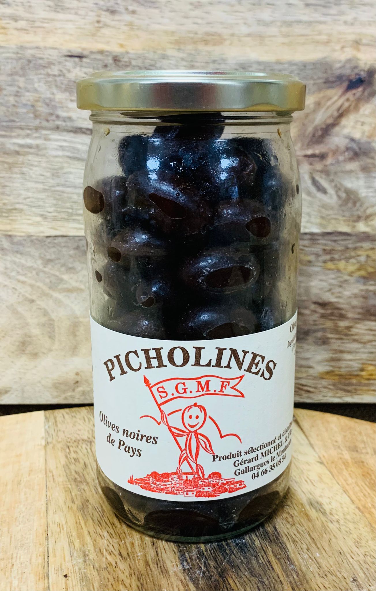 Olives picholines 370ml FR