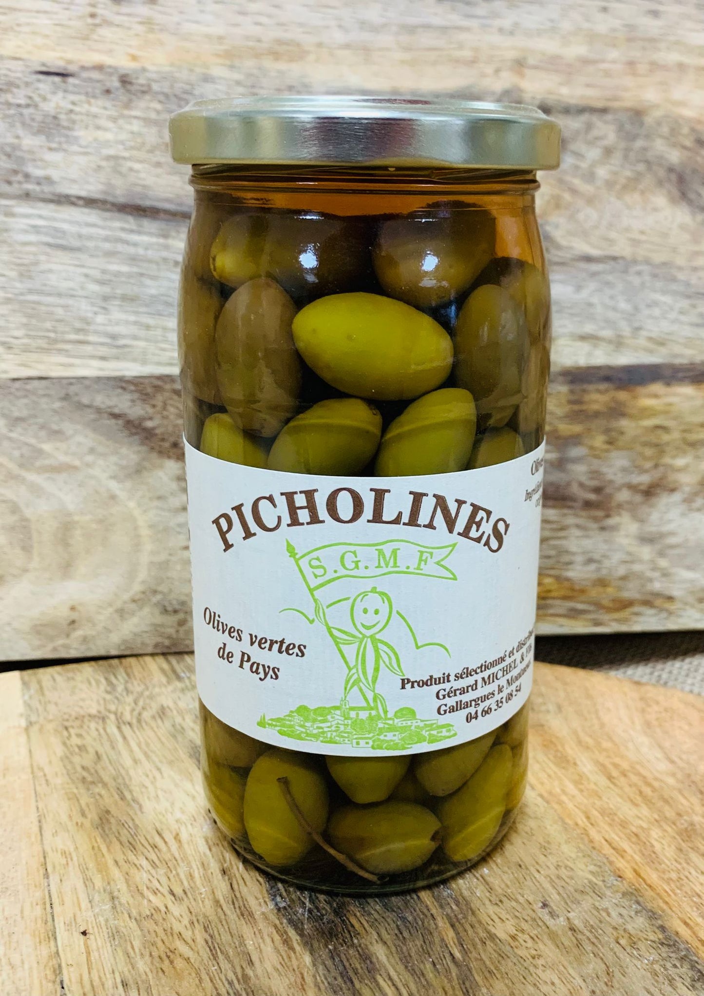 Olives picholines 370ml FR