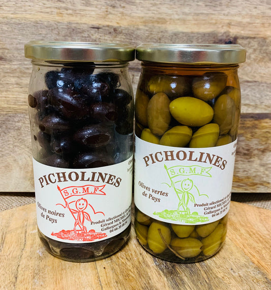 Olives picholines 370ml FR