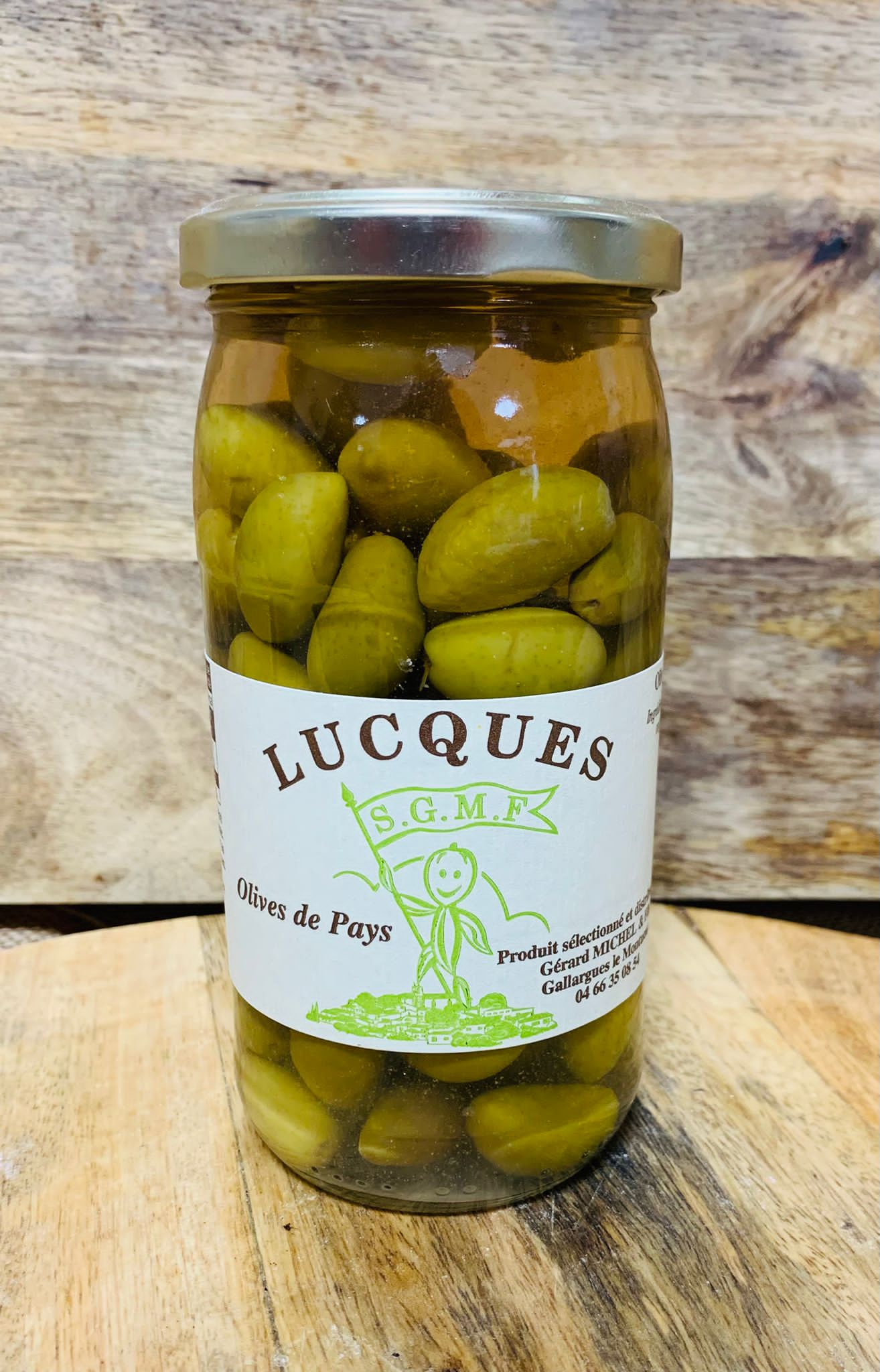 olives lucques FR