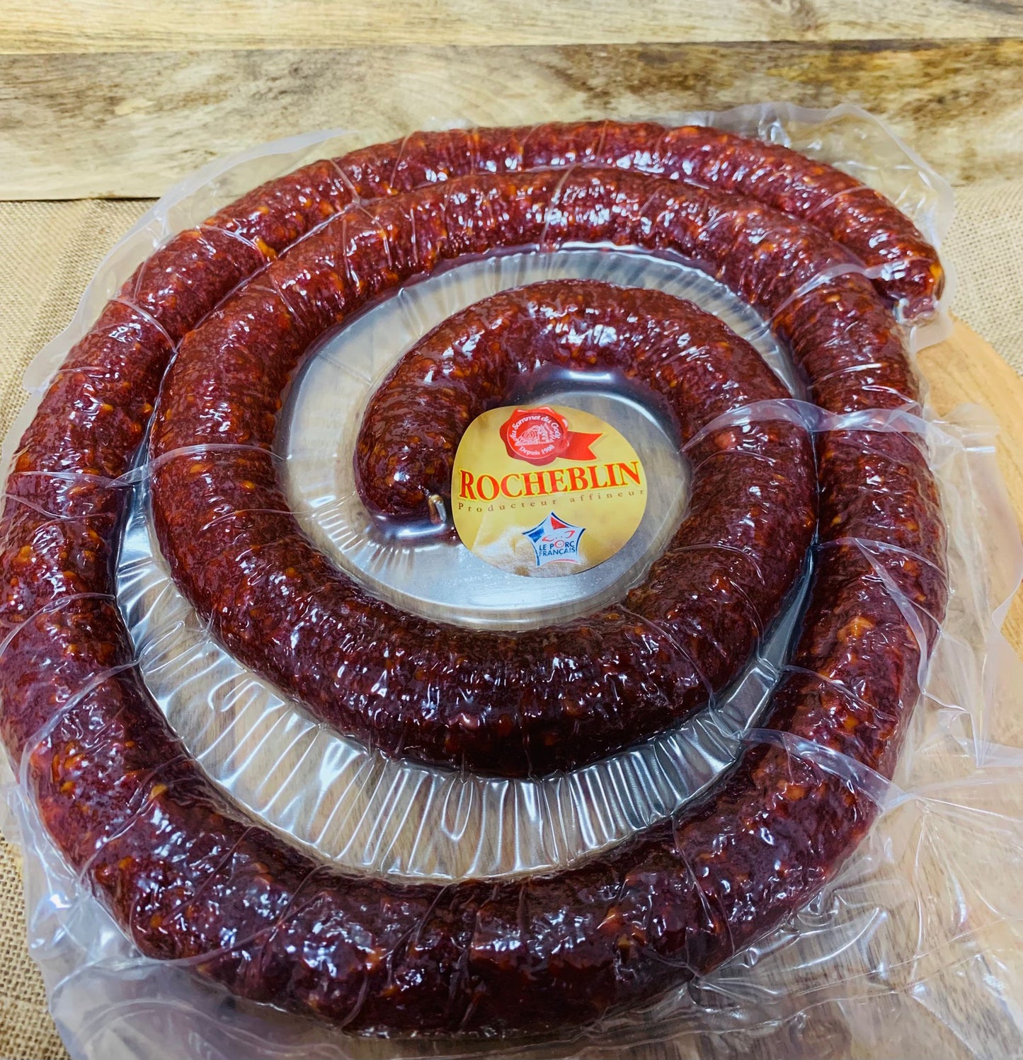 Chorizo brasse FR