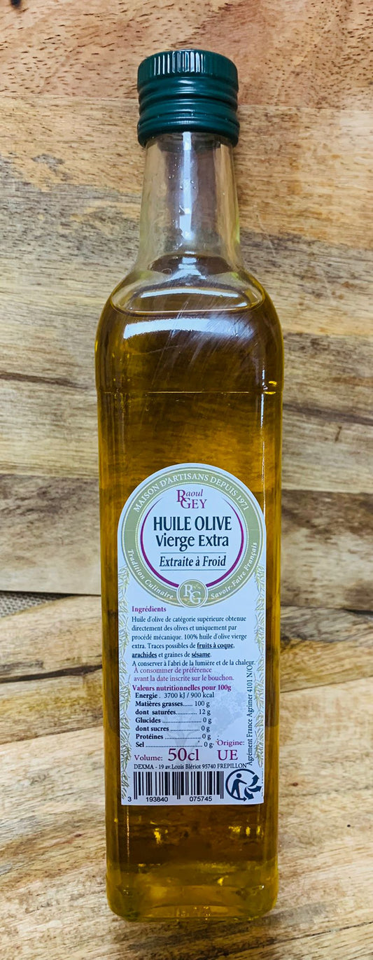 Huile olive extra à froid 0.50cl  FR