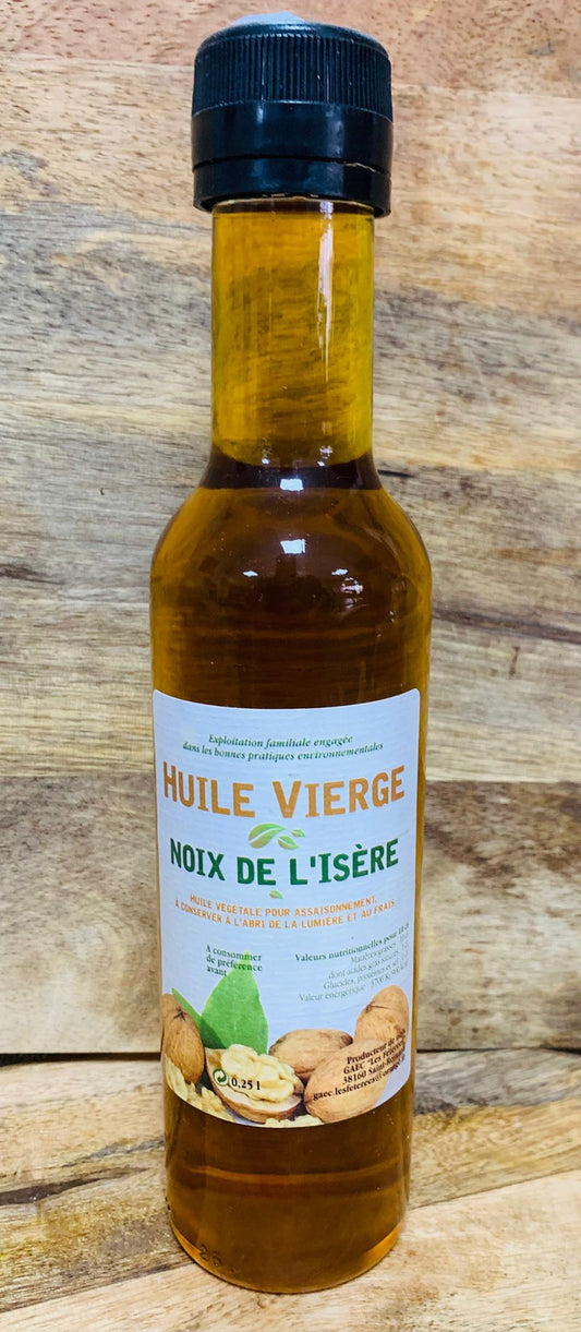 Huile de noix Isère 0.25cl 🦽 FR