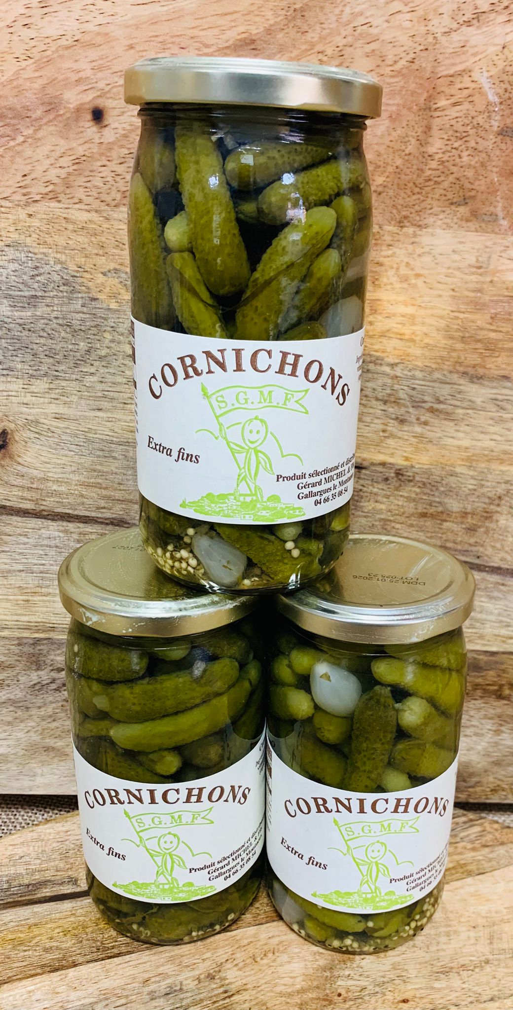 Cornichons 190g FR