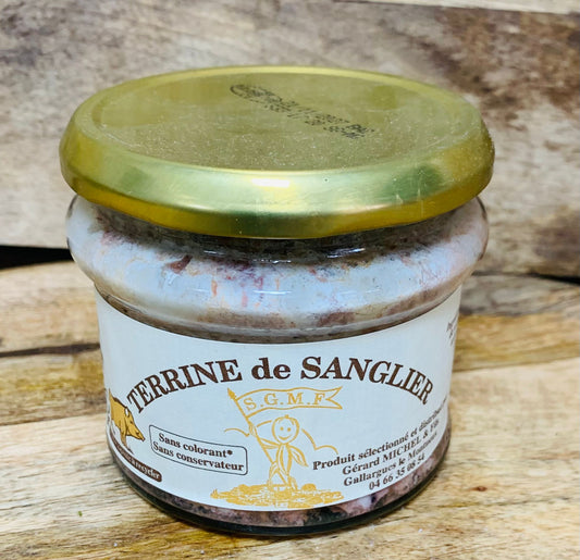 Terrine de sanglier 180g FR