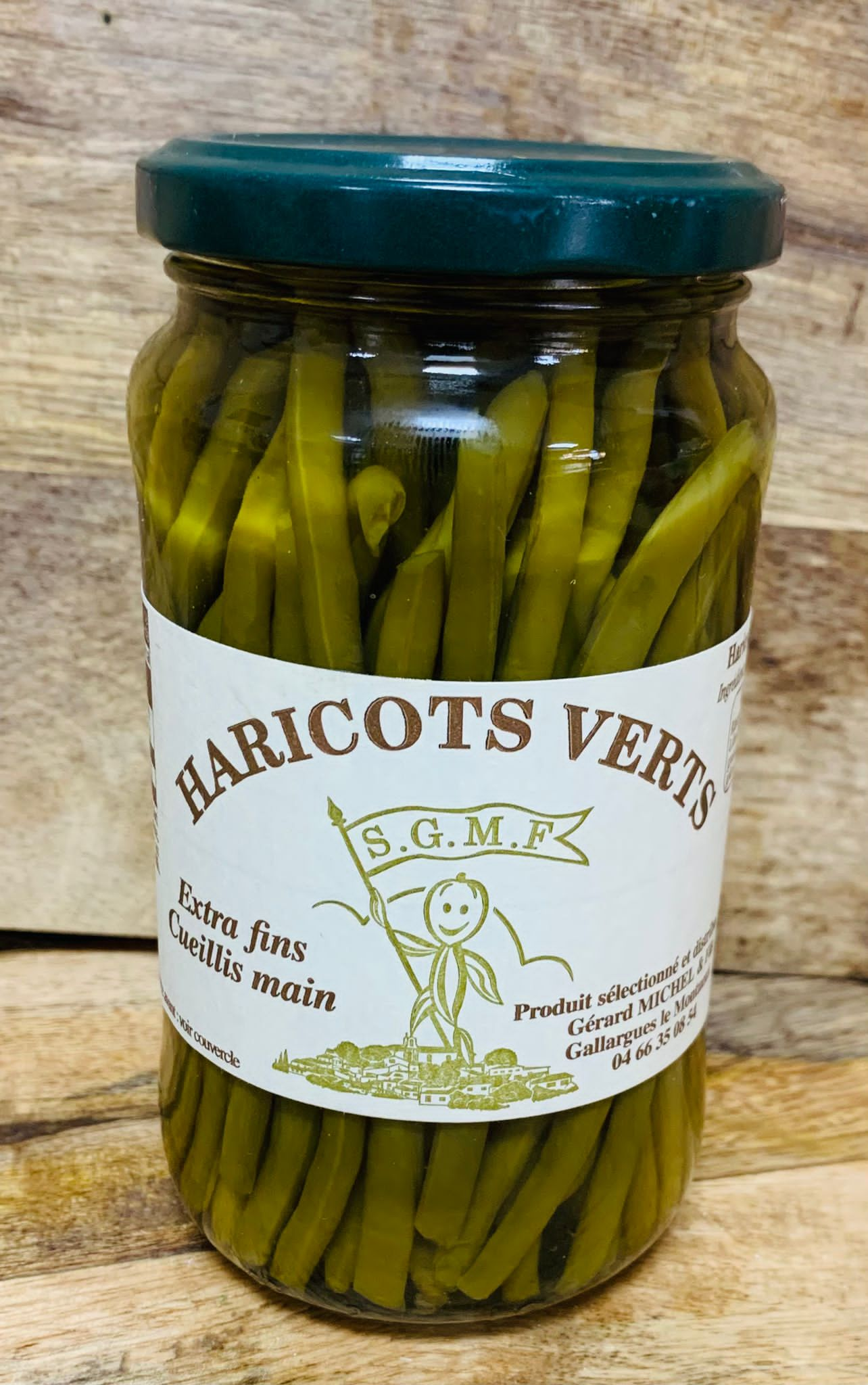 Haricots verts extra fins 370ml FR