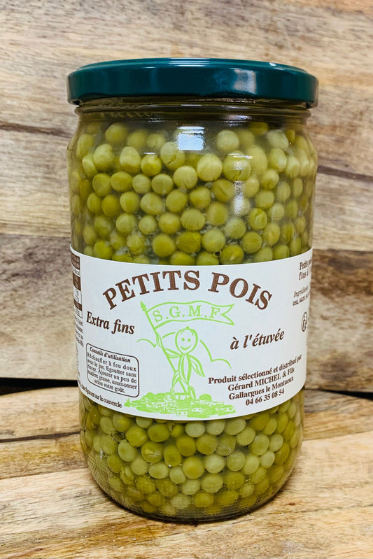 Petits pois 660g FR