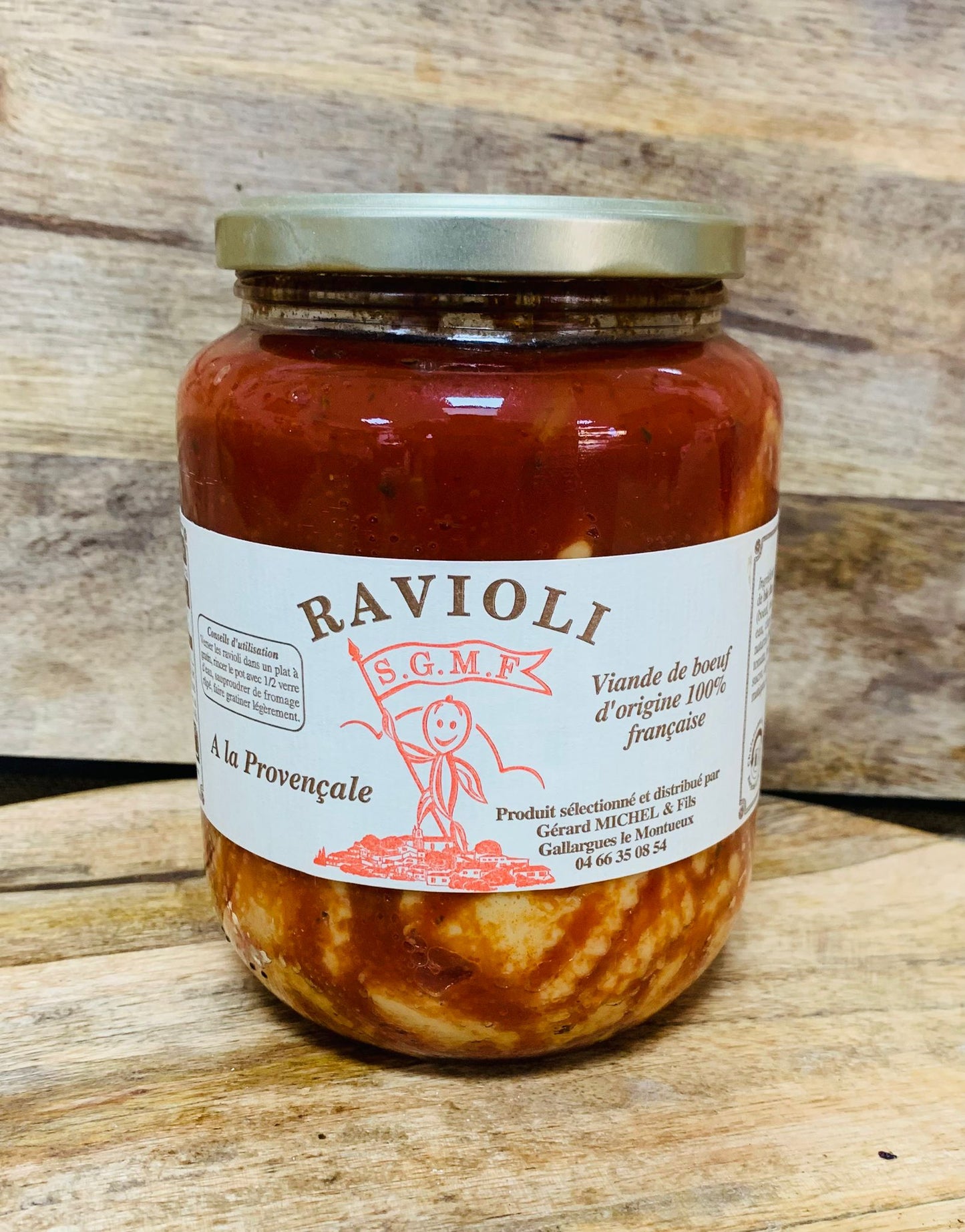 Ravioli provençale 800g FR