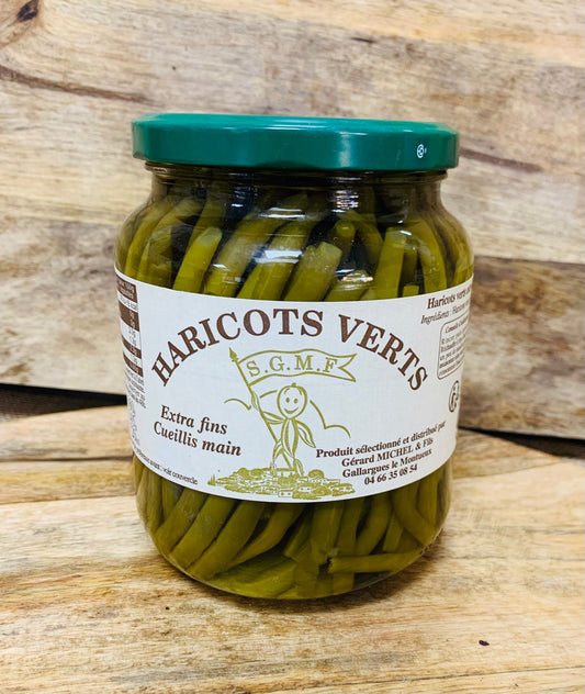 Haricots verts extra fins 720ml FR