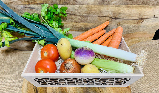 colis Soupe de légumes